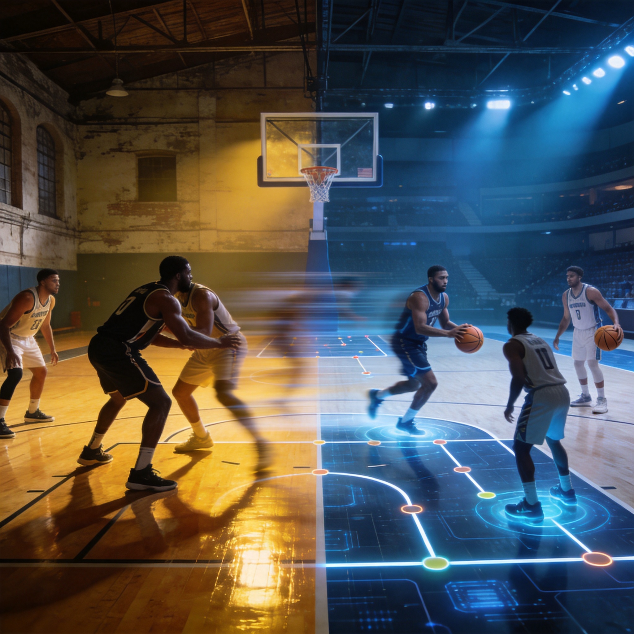 NBA战术分析